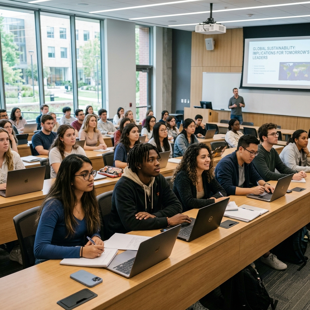 Academic guidance discussion